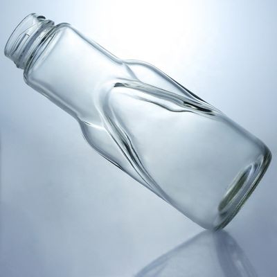 Glaswaren Decal Glasgefäße für Buffalmilchgetränke und Gewürz-Vanille-Aromen