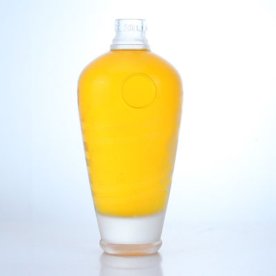 375 ml 500 ml 700 ml 750 ml Glasflaschen Tequila Whiskey Wodka Spirituosen mit Korken