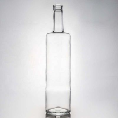 Klarer oder kundenspezifischer Korkkappe 700 ml 750 ml runde Glasflasche für in Yuncheng Valiant