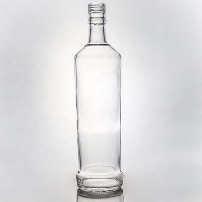Klarer oder kundenspezifischer Korkkappe 700 ml 750 ml runde Glasflasche für in Yuncheng Valiant