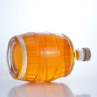 700 ml 750 ml spezielle Glasflasche für Whisky Tequila Brandy Rum Gin Glaskragen