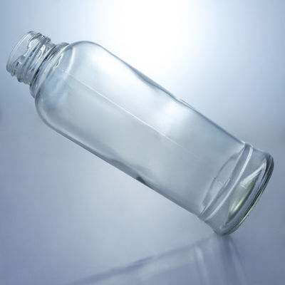 Durchsichtige Glasflaschen für Getränke in 100 ml, 200 ml, 350 ml, 400 ml, 500 ml und 1000 ml