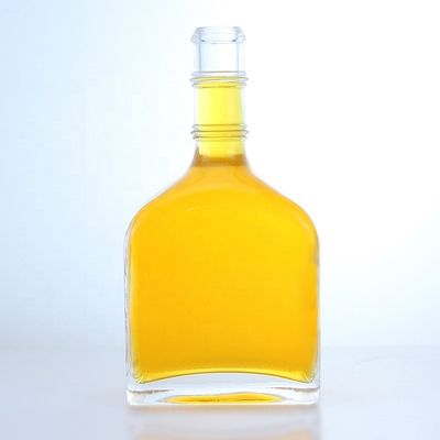Maßgeschneiderte 375 ml 500 ml 700 ml 750 ml Super Flint Glasflasche für Gin Wodka Tequila Rum