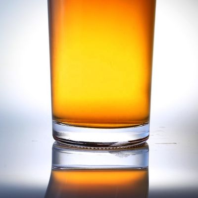 Säure Etch Oberflächenbehandlung Korkkappe Drehform Dicke Boden Wodka 750 ml Glasflasche