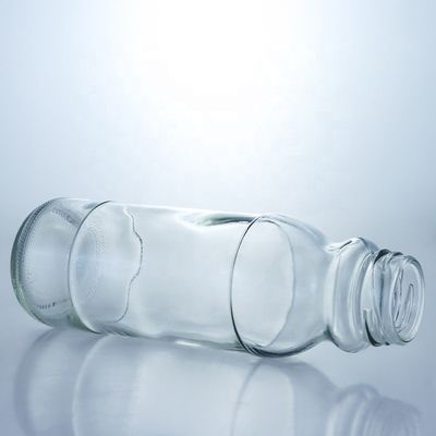Salatglasflasche mit Metalldeckel und transparenter Gestaltung 100ML200ml 250ml 500ml 1 Lift