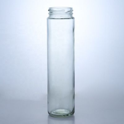 Schraubkappe Anpassung Kapazität Glasflasche für Milchwasser Saft Kombucha