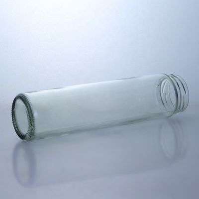 Schraubkappe Anpassung Kapazität Glasflasche für Milchwasser Saft Kombucha