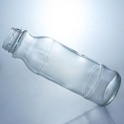 Salatglasflasche mit Metalldeckel und transparenter Gestaltung 100ML200ml 250ml 500ml 1 Lift