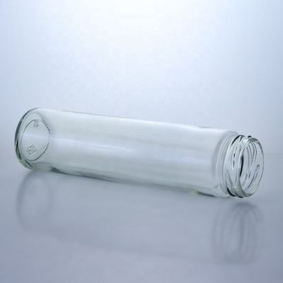 Schraubkappe Anpassung Kapazität Glasflasche für Milchwasser Saft Kombucha