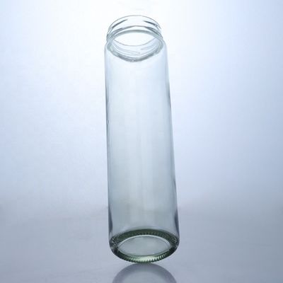 Schraubkappe Anpassung Kapazität Glasflasche für Milchwasser Saft Kombucha