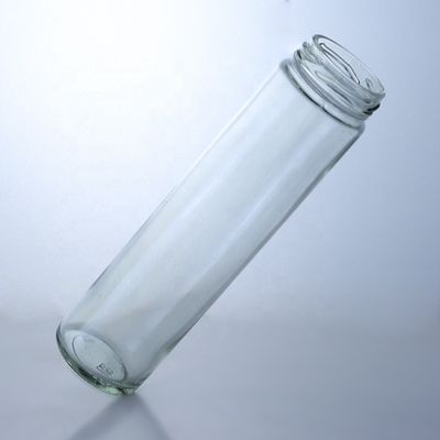 Schraubkappe Anpassung Kapazität Glasflasche für Milchwasser Saft Kombucha