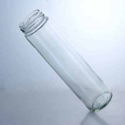 Schraubkappe Anpassung Kapazität Glasflasche für Milchwasser Saft Kombucha