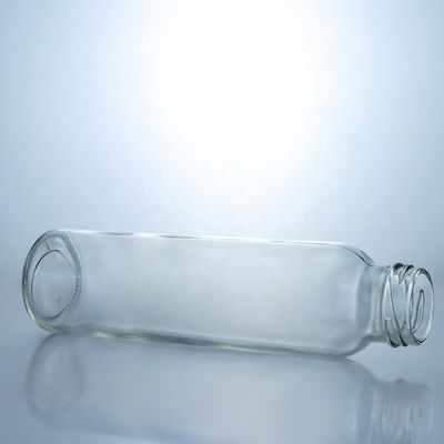 150 ml 250 ml 350 ml 500 ml klare Glasflasche für kaltgepressten Saft