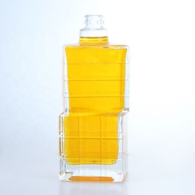 Glaswaren Einzigartige Flasche 750 ml 700 ml für Wodka Whiskey Tequila Brandy