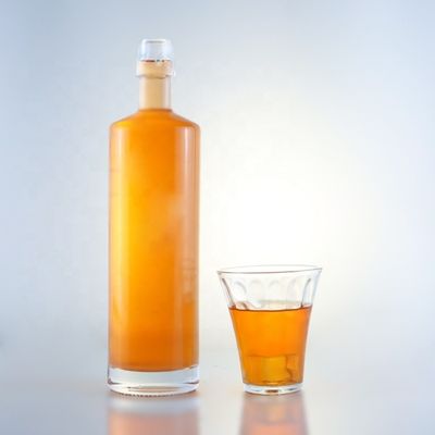 750 ml Versiegelungsflaschen aus Kork Extra Flint für chinesische Getränke