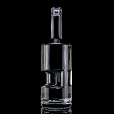 Glas-Wodka-Flasche 500 ml700 ml für die Getränkeindustrie