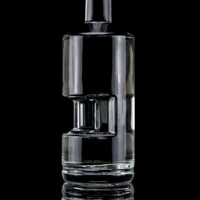 Glas-Wodka-Flasche 500 ml700 ml für die Getränkeindustrie
