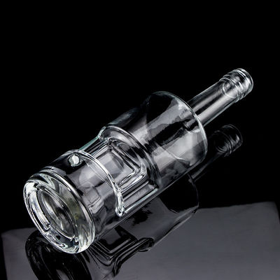 Glas-Wodka-Flasche 500 ml700 ml für die Getränkeindustrie