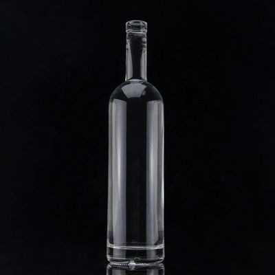 Glasflaschen mit Tequila-Spirit mit ausgefallenem Vintage-Design in 350 ml/700 ml/750 ml Volumen