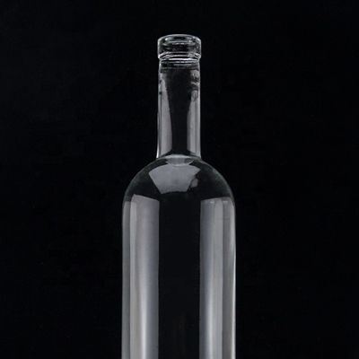 Glasflaschen mit Tequila-Spirit mit ausgefallenem Vintage-Design in 350 ml/700 ml/750 ml Volumen