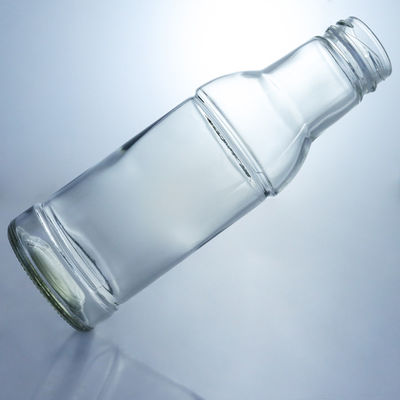Glasflasche für Saft Milch Ketchup Salat Chili Sauce 320 ml