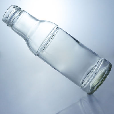 Glasflasche für Saft Milch Ketchup Salat Chili Sauce 320 ml