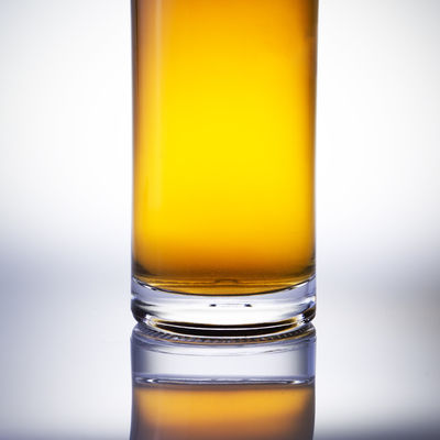Glatte, transparente, leere Glasflasche 1 Liter Wodka-Flaschen anpassbar und langlebig