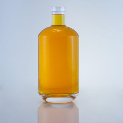 375 ml 500 ml 700 ml 750 ml 1000 ml Glasflasche für Spirituosen mit Korken und Schraubendeckel