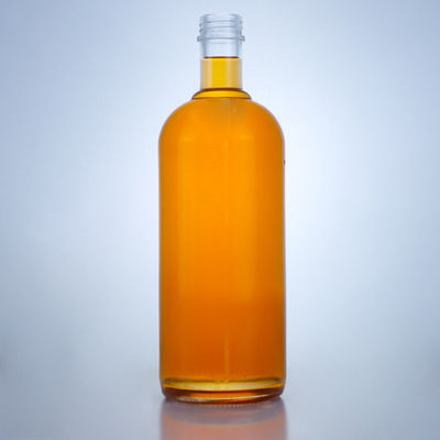 375 ml 500 ml 700 ml 750 ml 1000 ml Glasflasche für Spirituosen mit Korken und Schraubendeckel