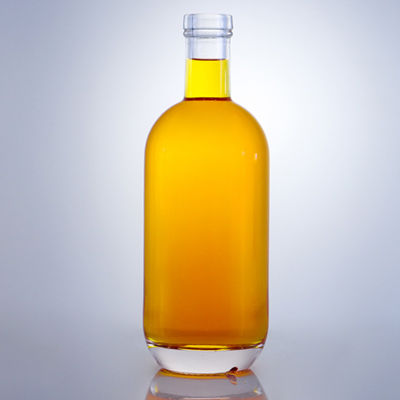 375 ml 500 ml 700 ml 750 ml 1000 ml Glasflasche für Spirituosen mit Korken und Schraubendeckel