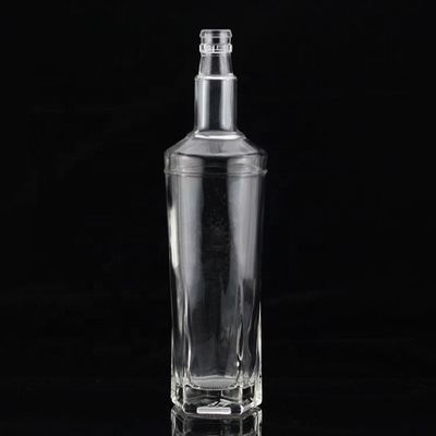 750 ml Glasflasche für Industrie- und Glaskragen in Mexiko Tequila