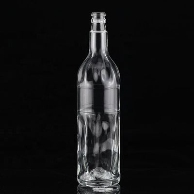 750 ml Glasflasche für Industrie- und Glaskragen in Mexiko Tequila