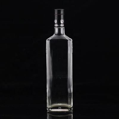 750 ml Glasflasche für Industrie- und Glaskragen in Mexiko Tequila