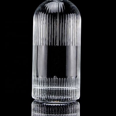 500 ml 700 ml SCREW CAP Super Flint Glas leere Whiskyflasche für Design Klassiker rund