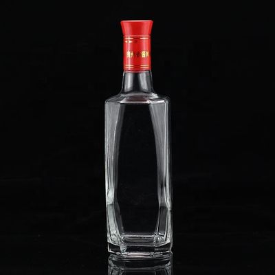 750 ml Glasflasche für Industrie- und Glaskragen in Mexiko Tequila