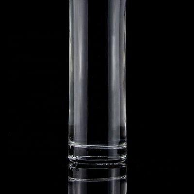 Einzigartiges Design 750ml Langhals leere Wodka Glasflasche mit Schraubkappe Super Flint Glas