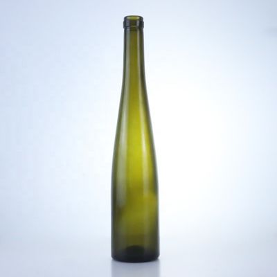 500 ml 700 ml Flint Glasflasche in antiker grüner Farbe für Wein- oder Champagnerverpackungen