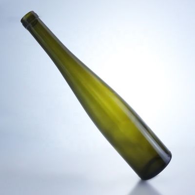500 ml 700 ml Flint Glasflasche in antiker grüner Farbe für Wein- oder Champagnerverpackungen