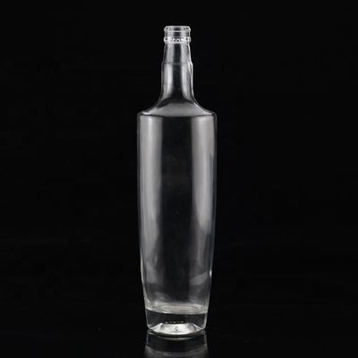 Schraubenkappe Versiegelung Typ Flachschulter Glasflasche für die Klasse mexikanische Tequila Likörwein