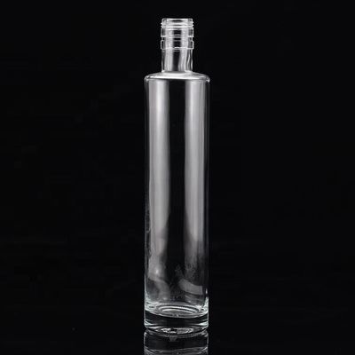 Schraubenkappe Versiegelung Typ Flachschulter Glasflasche für die Klasse mexikanische Tequila Likörwein