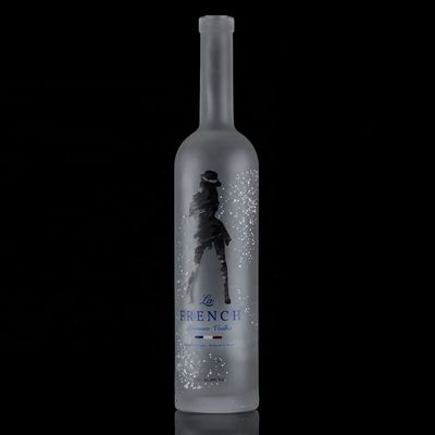 Glasflasche für die Verpackung von Getränken