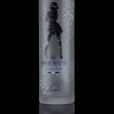 Glasflasche für die Verpackung von Getränken
