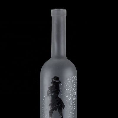 Glasflasche für die Verpackung von Getränken
