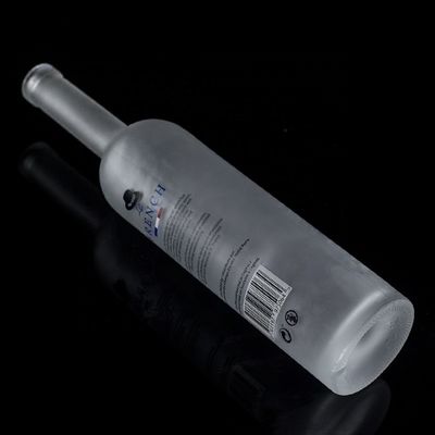 Glasflasche für die Verpackung von Getränken