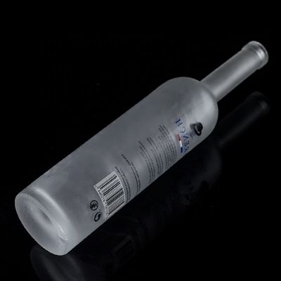 Glasflasche für die Verpackung von Getränken
