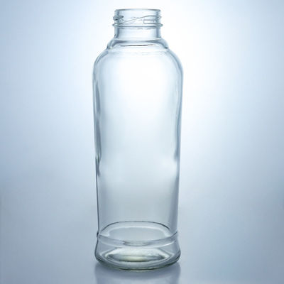 Teesylindrische 420 ml Glasgetränkeflaschen mit Korkkappe und zylindrischer Form