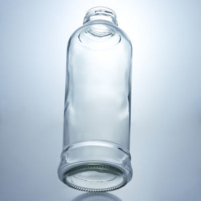 Teesylindrische 420 ml Glasgetränkeflaschen mit Korkkappe und zylindrischer Form