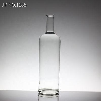 800 ml 1000 ml 3000 ml große Whisky Glasflasche Rund 500 ml Quadrat Glas Wasserflasche