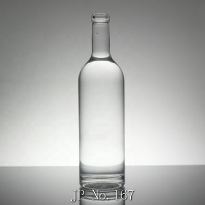 800 ml 1000 ml 3000 ml große Whisky Glasflasche Rund 500 ml Quadrat Glas Wasserflasche