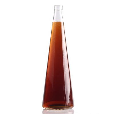 75cl Erlenmeyer Flasche Kegelflasche Dünnboden Glasflasche für Tequila